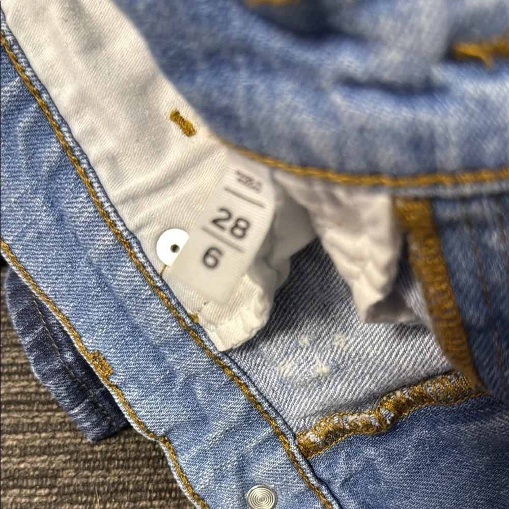 Loft Short Denim Shorts